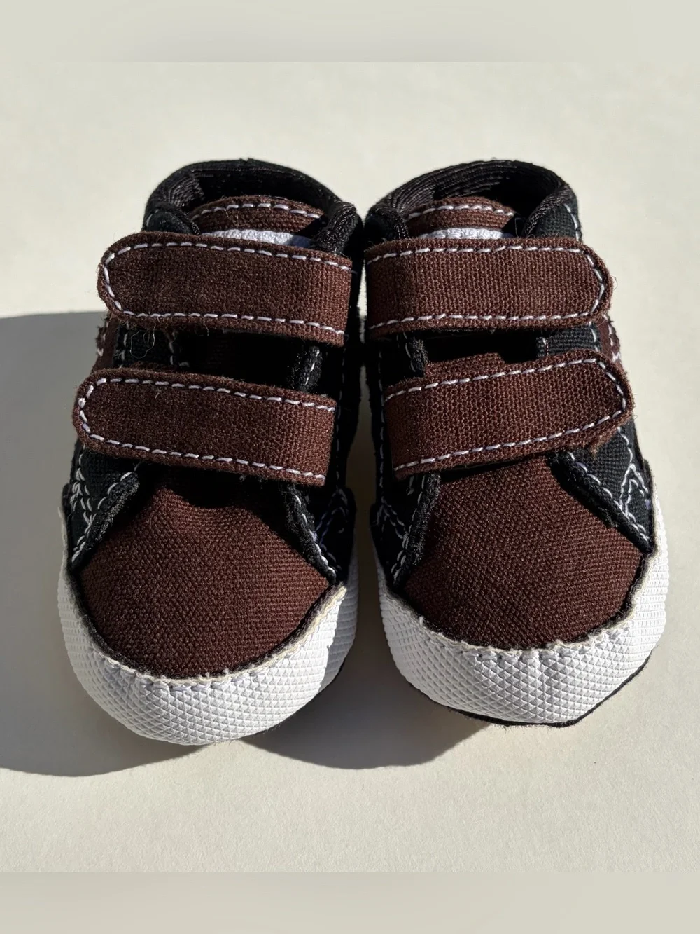 Converse One Star Crib Sneakers Brown‎ / Black Infant Baby 1
